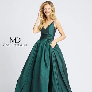 Mac Duggal Empire Ball Gown